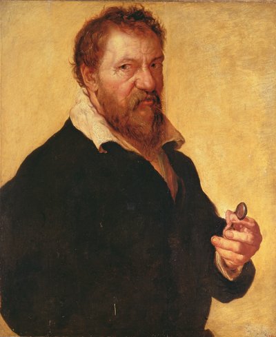 Self Portrait by Lambert Lombard